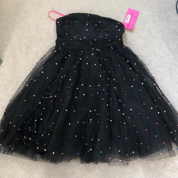 NWT Betsey Johnson Tulle Party Dress - Picture 5 of 9